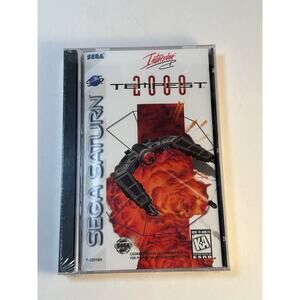 Tempest 2000 (Sega Saturn) Brand New/Sealed